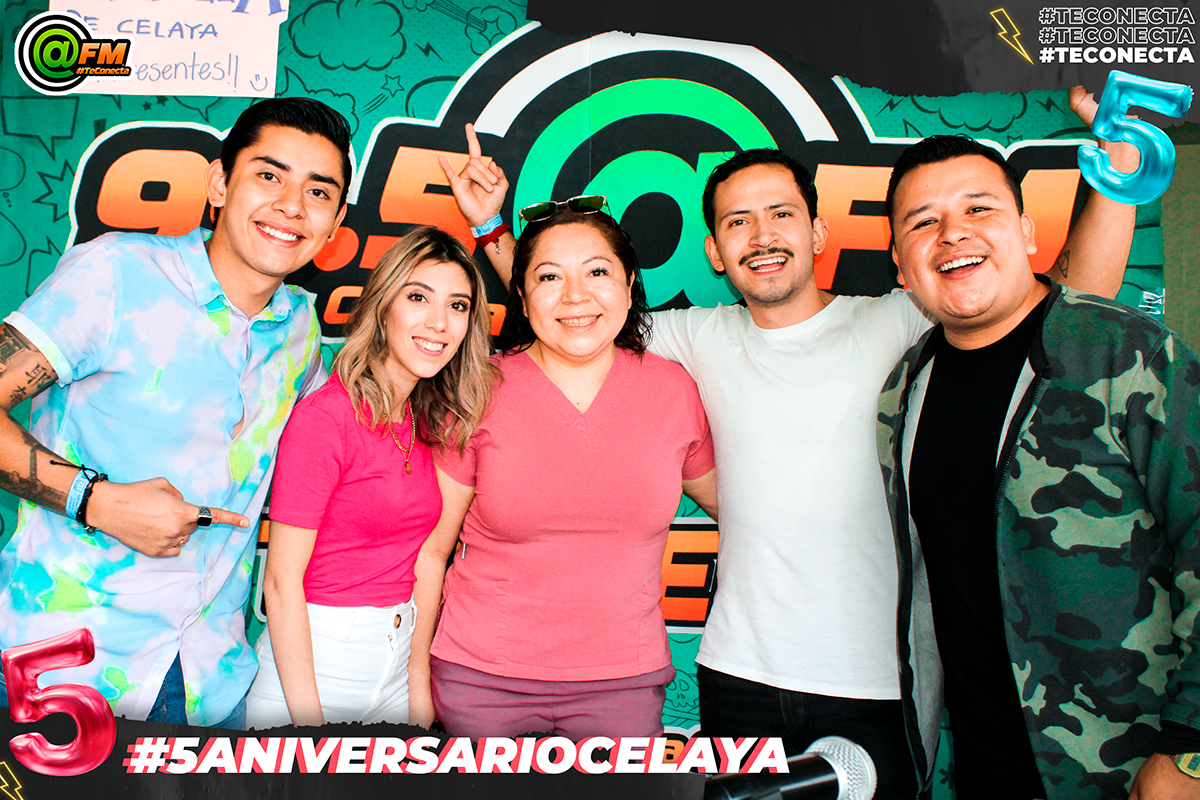 5TO ANIVERSARIO @FM CELAYA